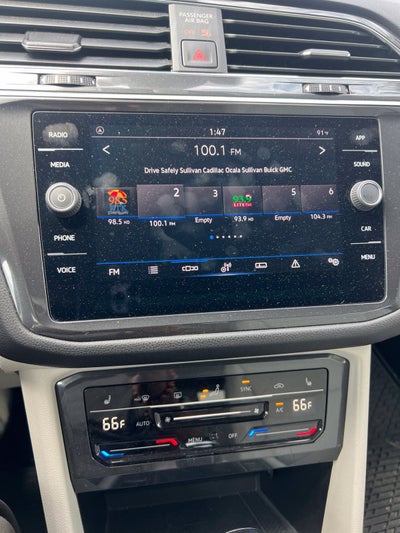 2022 Volkswagen Tiguan SE