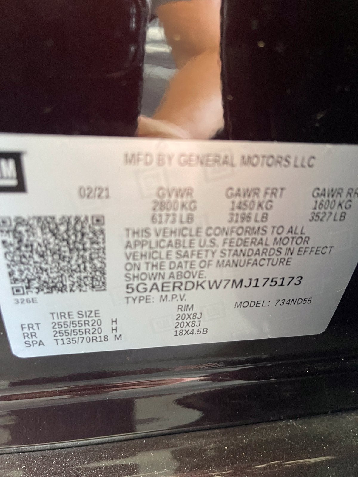 2021 Buick Enclave Avenir