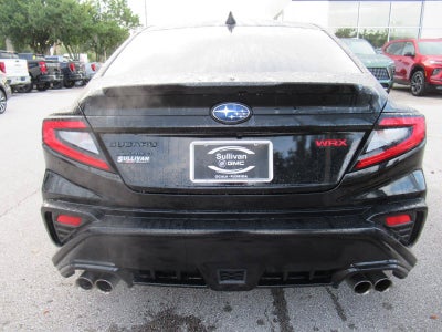2025 Subaru WRX Premium