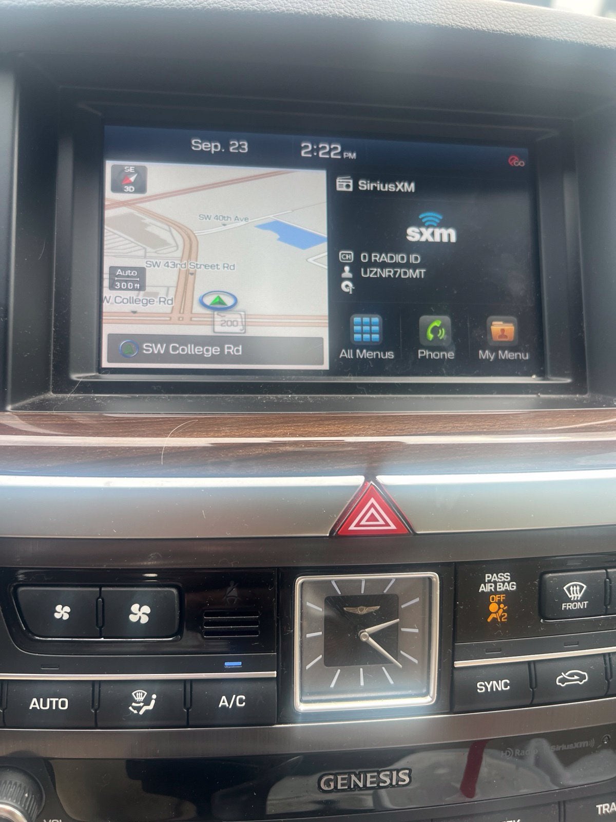2020 Genesis G80 3.8L