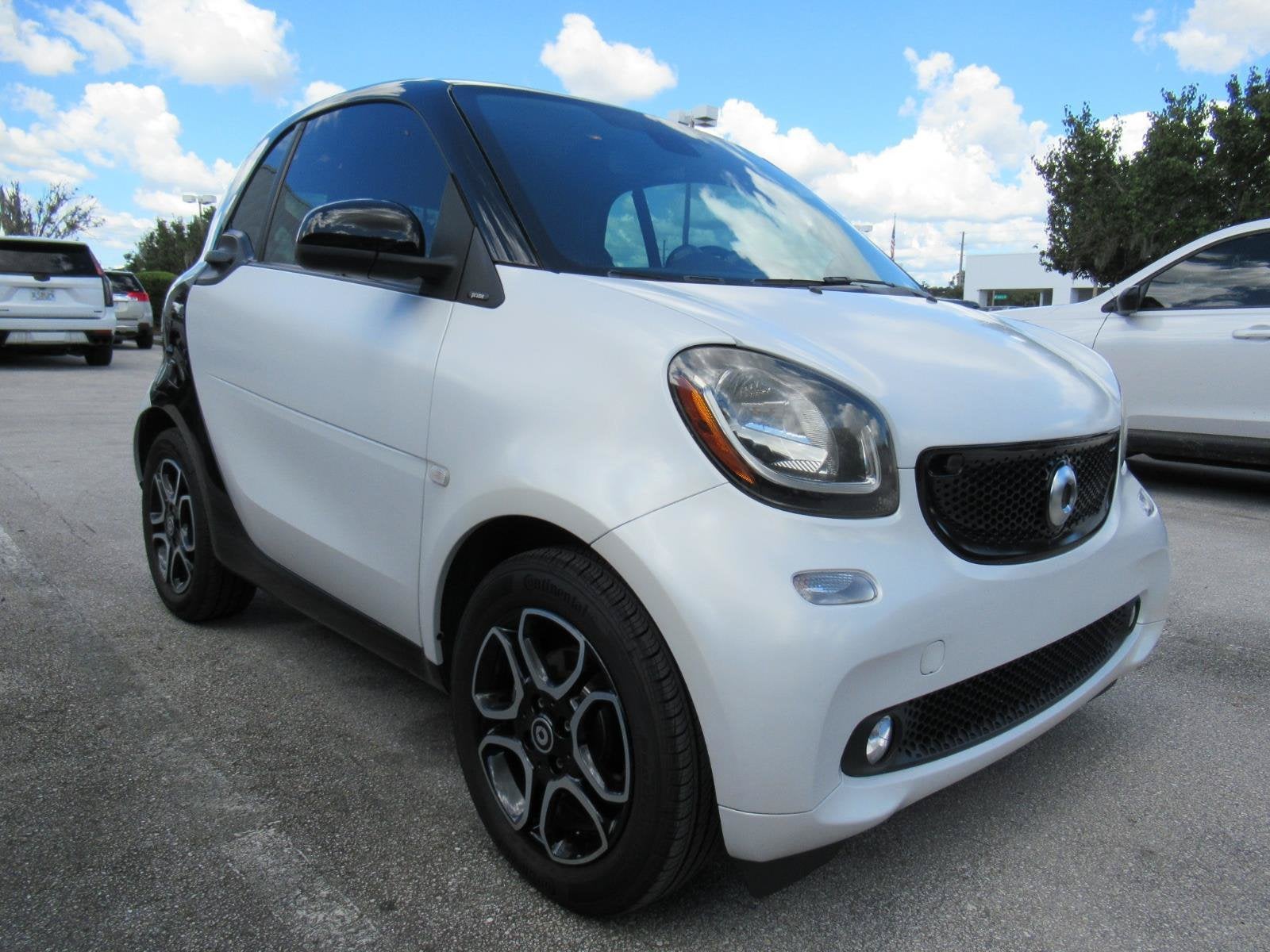 2016 smart fortwo Passion