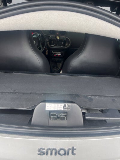 2016 smart fortwo Passion