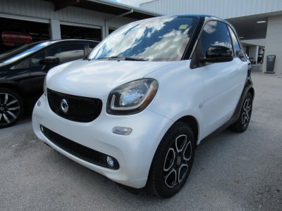 2016 smart fortwo Passion