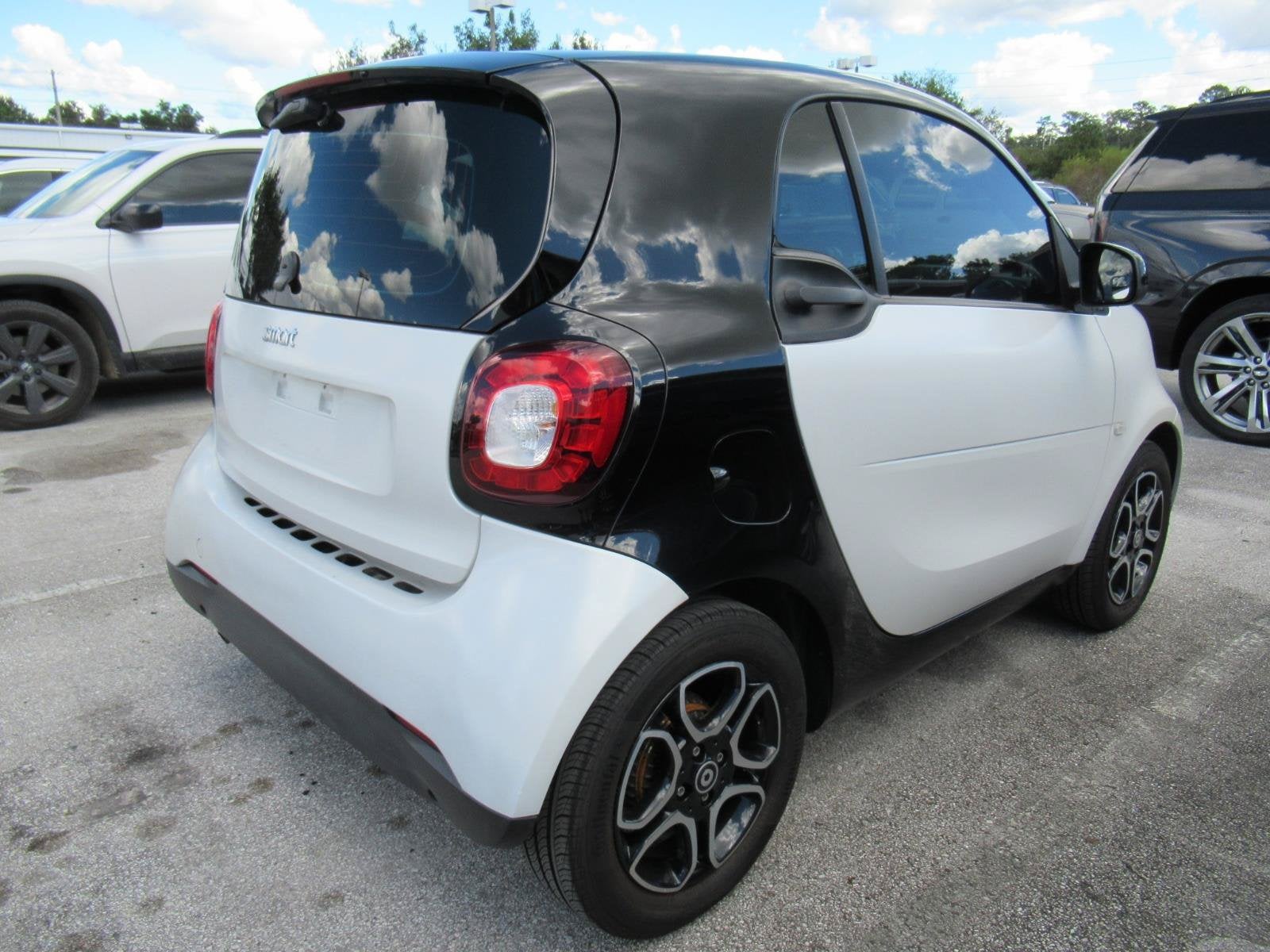 2016 smart fortwo Passion
