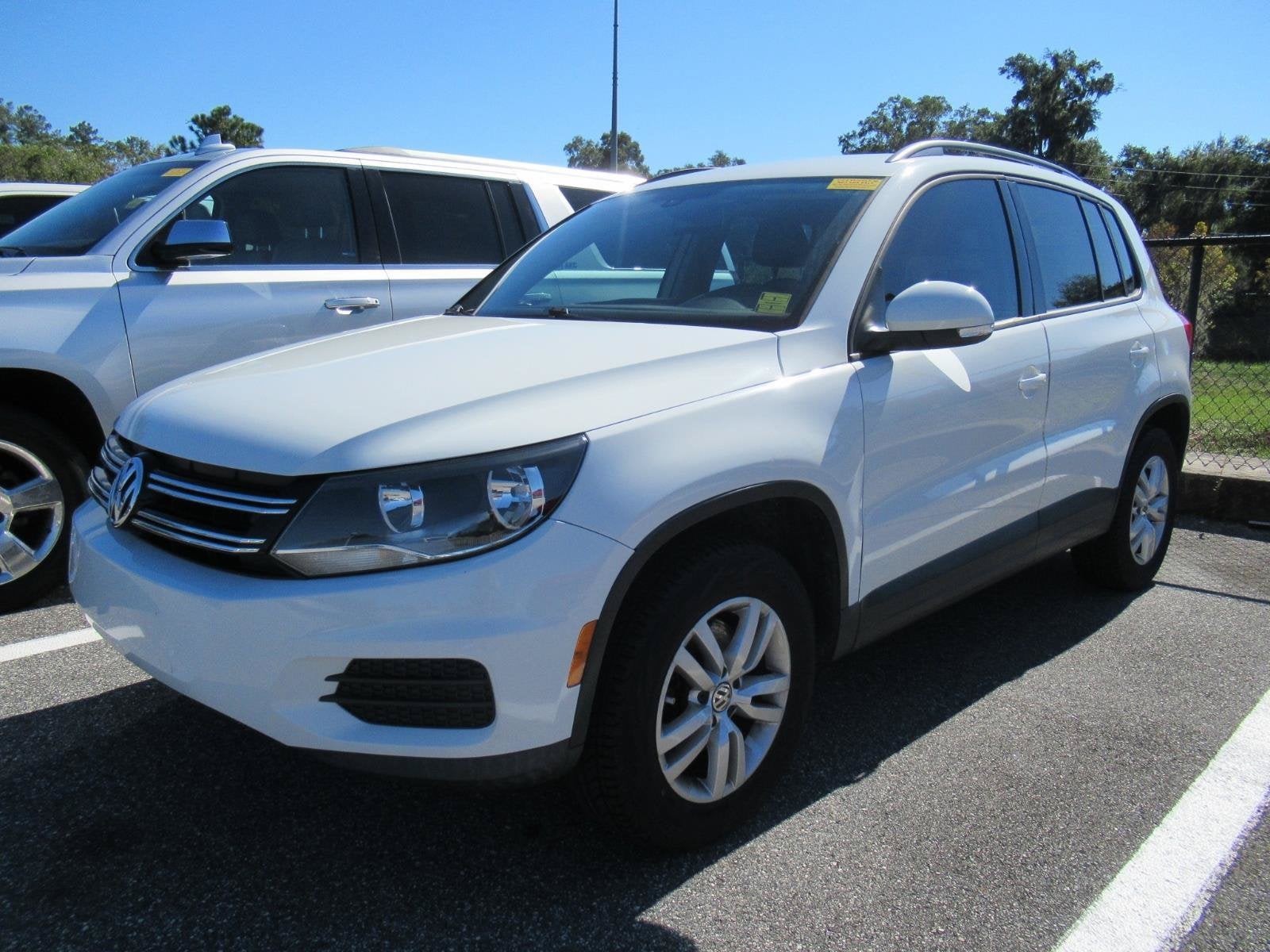 2017 Volkswagen Tiguan S
