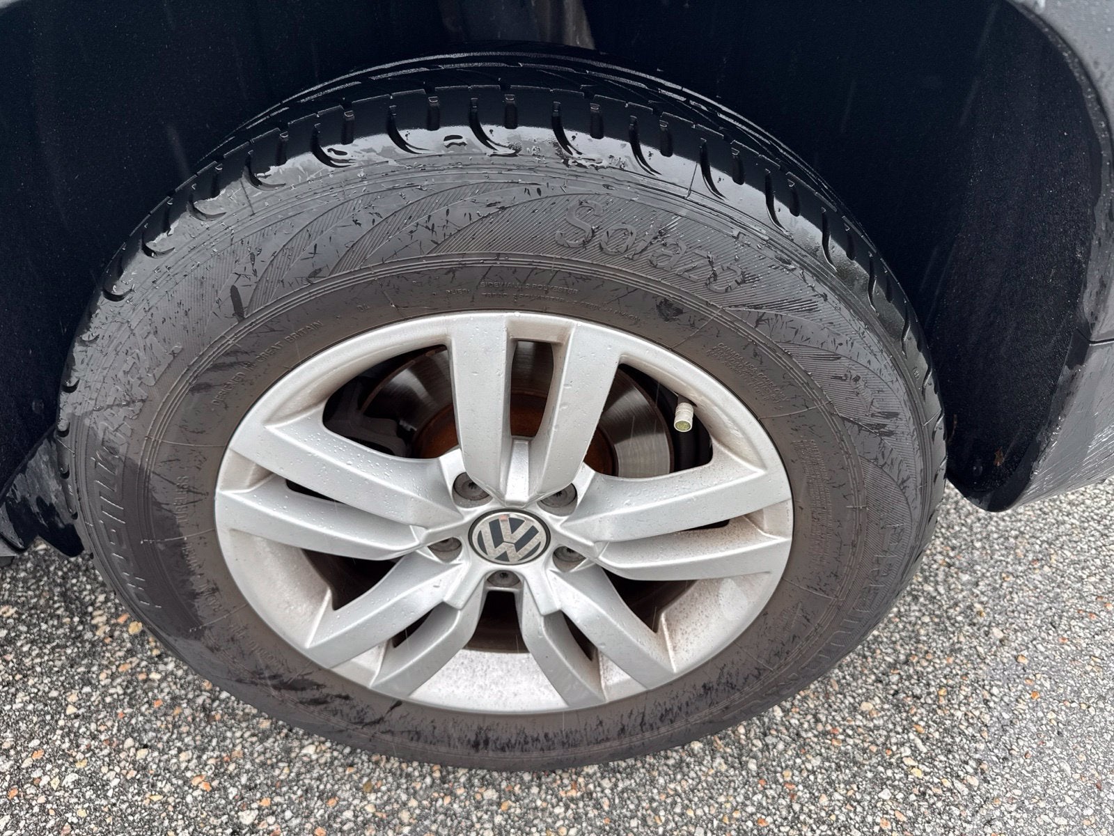 2017 Volkswagen Tiguan S