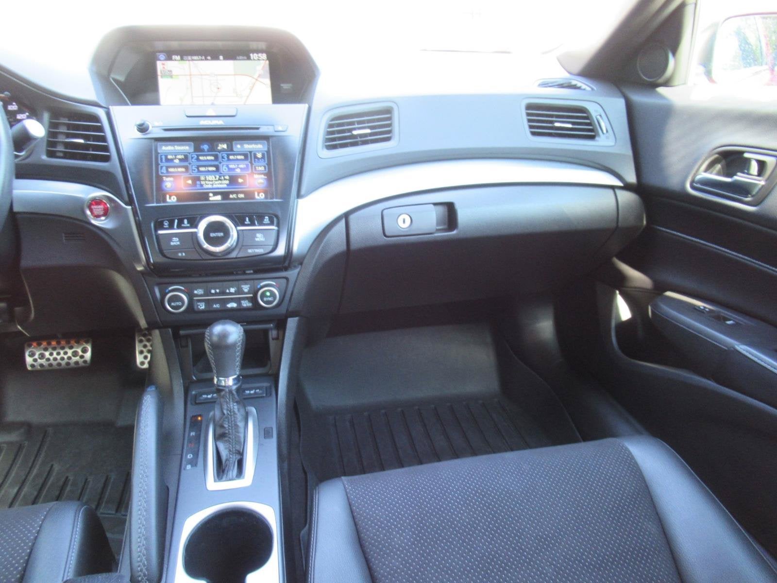 2018 Acura ILX Technology Plus and A-SPEC Packages