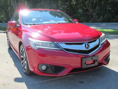 2018 Acura ILX Technology Plus and A-SPEC Packages