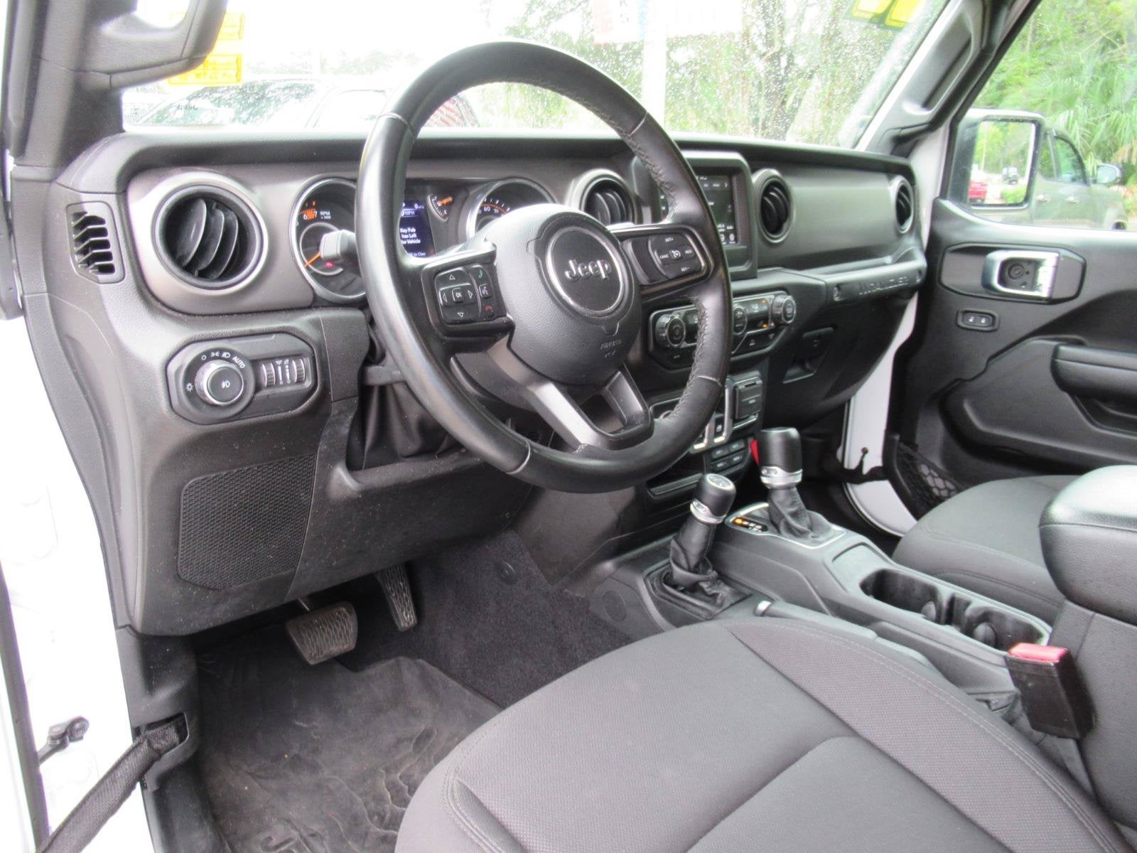 2022 Jeep Wrangler Willys 4x4
