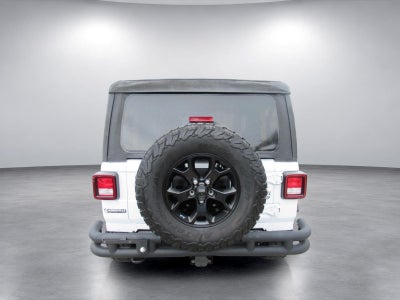 2022 Jeep Wrangler Willys 4x4