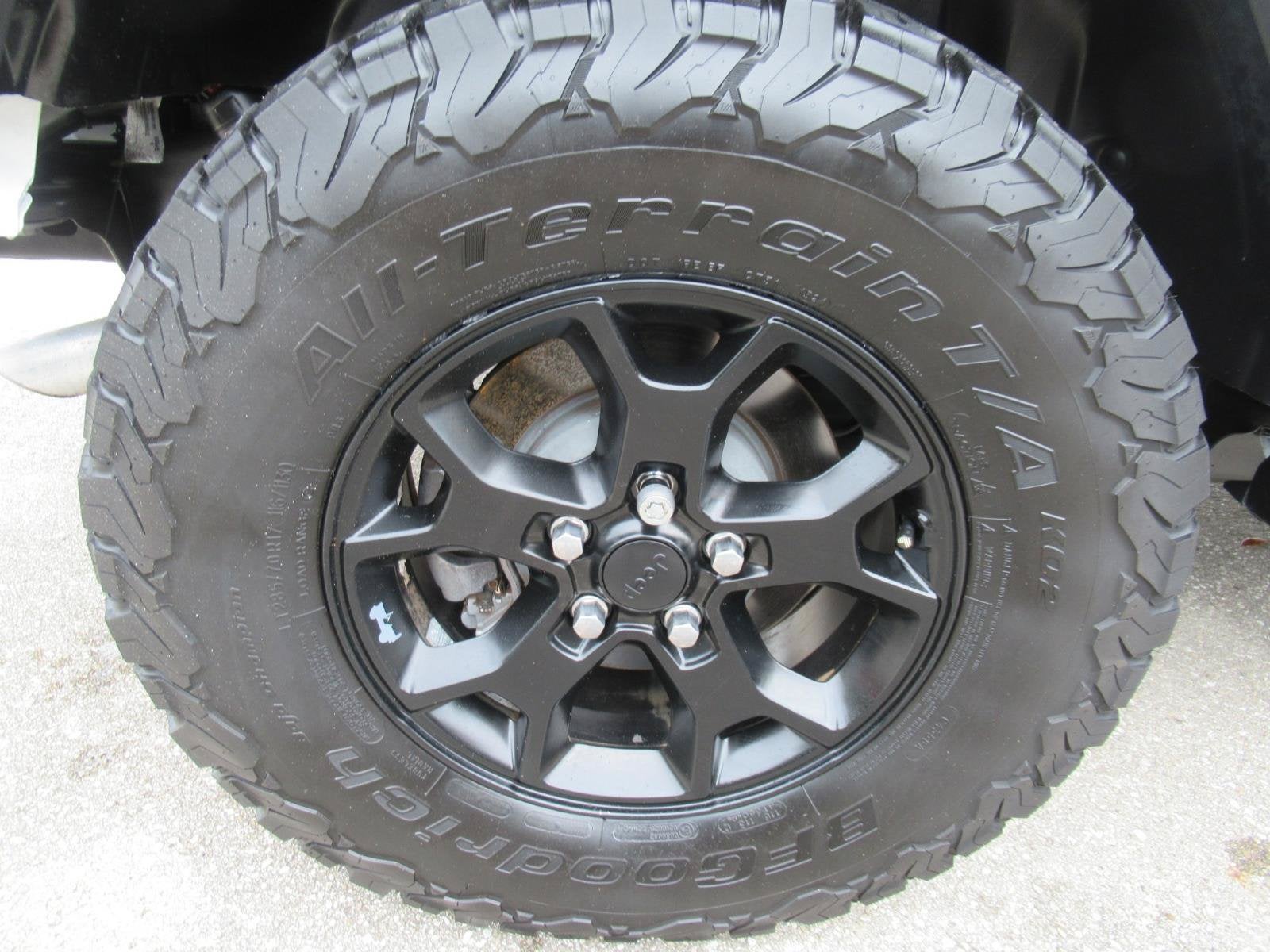 2022 Jeep Wrangler Willys 4x4