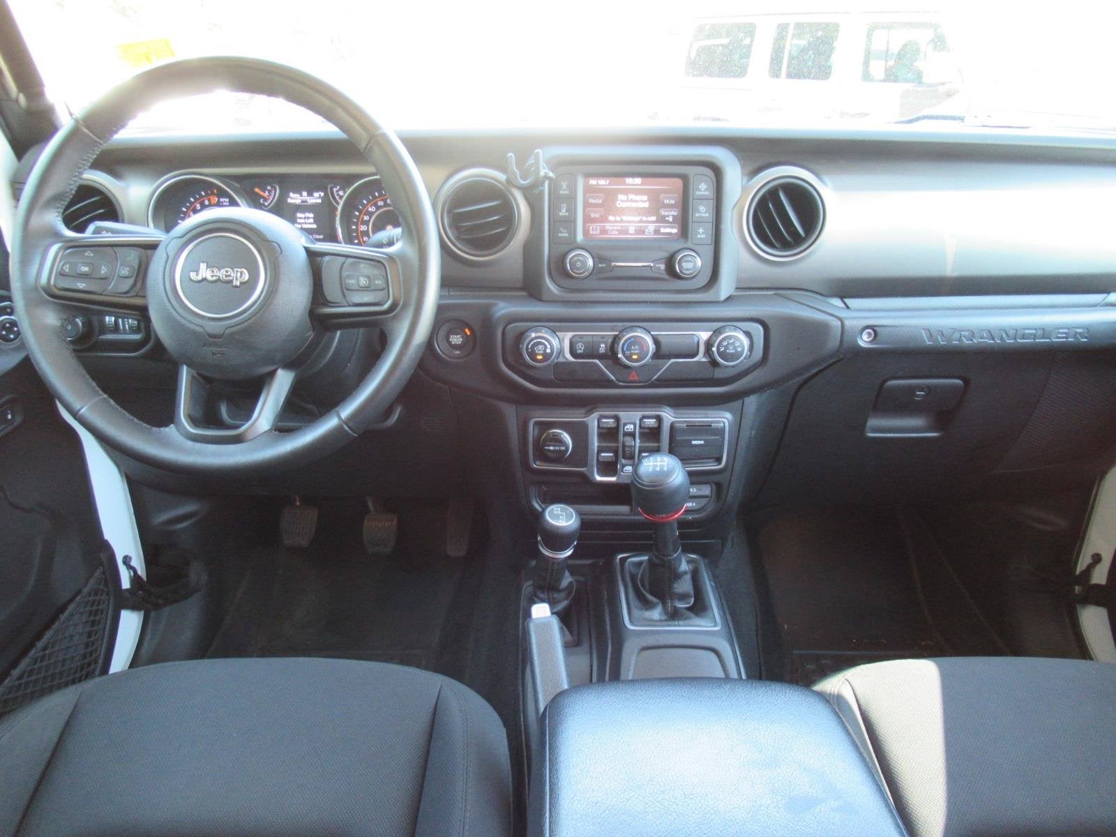 2018 Jeep Wrangler Unlimited Sport S 4x4