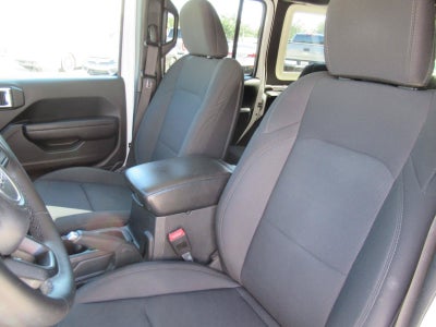2018 Jeep Wrangler Unlimited Sport S 4x4