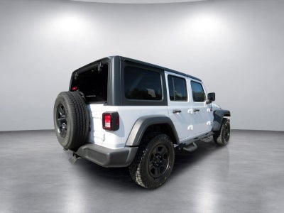2018 Jeep Wrangler Unlimited Sport S 4x4