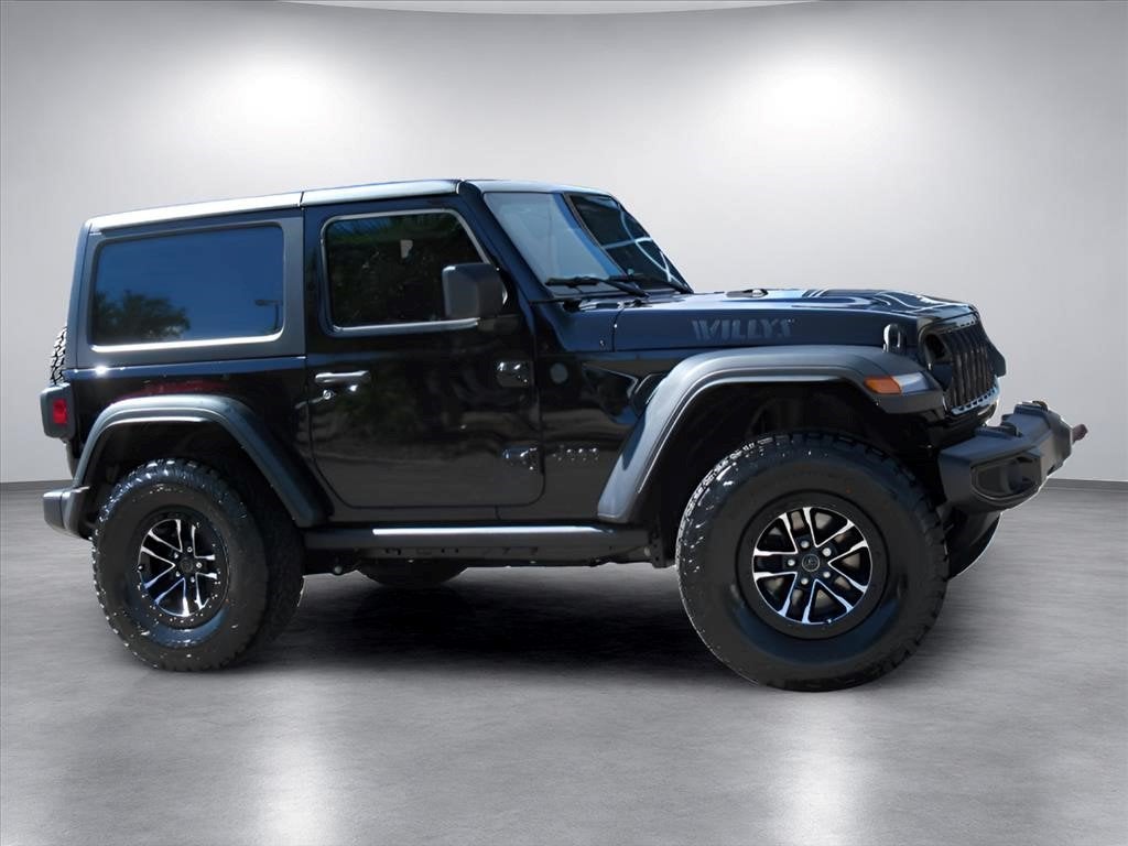 2026 Jeep Wrangler WRANGLER 2-DOOR WILLYS