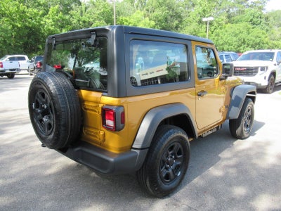 2026 Jeep Wrangler WRANGLER 2-DOOR SPORT