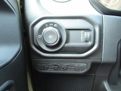 2026 Jeep Wrangler WRANGLER 2-DOOR SPORT