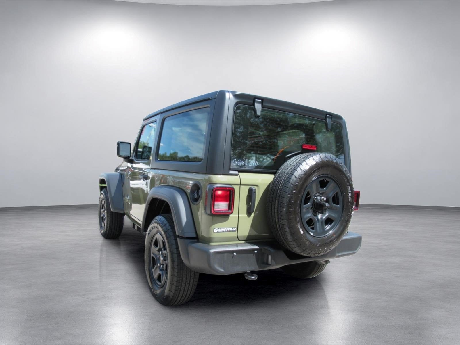 2026 Jeep Wrangler WRANGLER 2-DOOR SPORT
