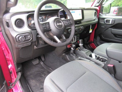 2026 Jeep Wrangler WRANGLER 2-DOOR WILLYS