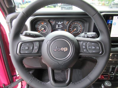 2026 Jeep Wrangler WRANGLER 2-DOOR WILLYS