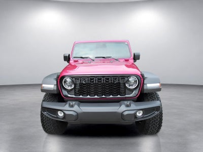 2026 Jeep Wrangler WRANGLER 2-DOOR WILLYS