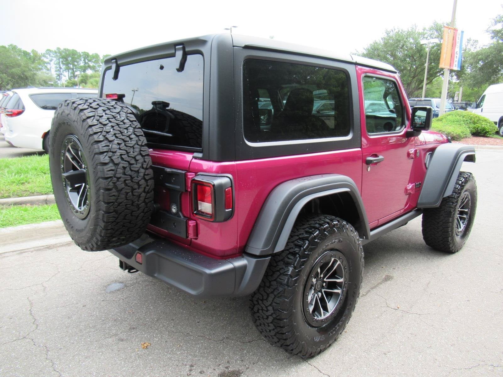 2026 Jeep Wrangler WRANGLER 2-DOOR WILLYS
