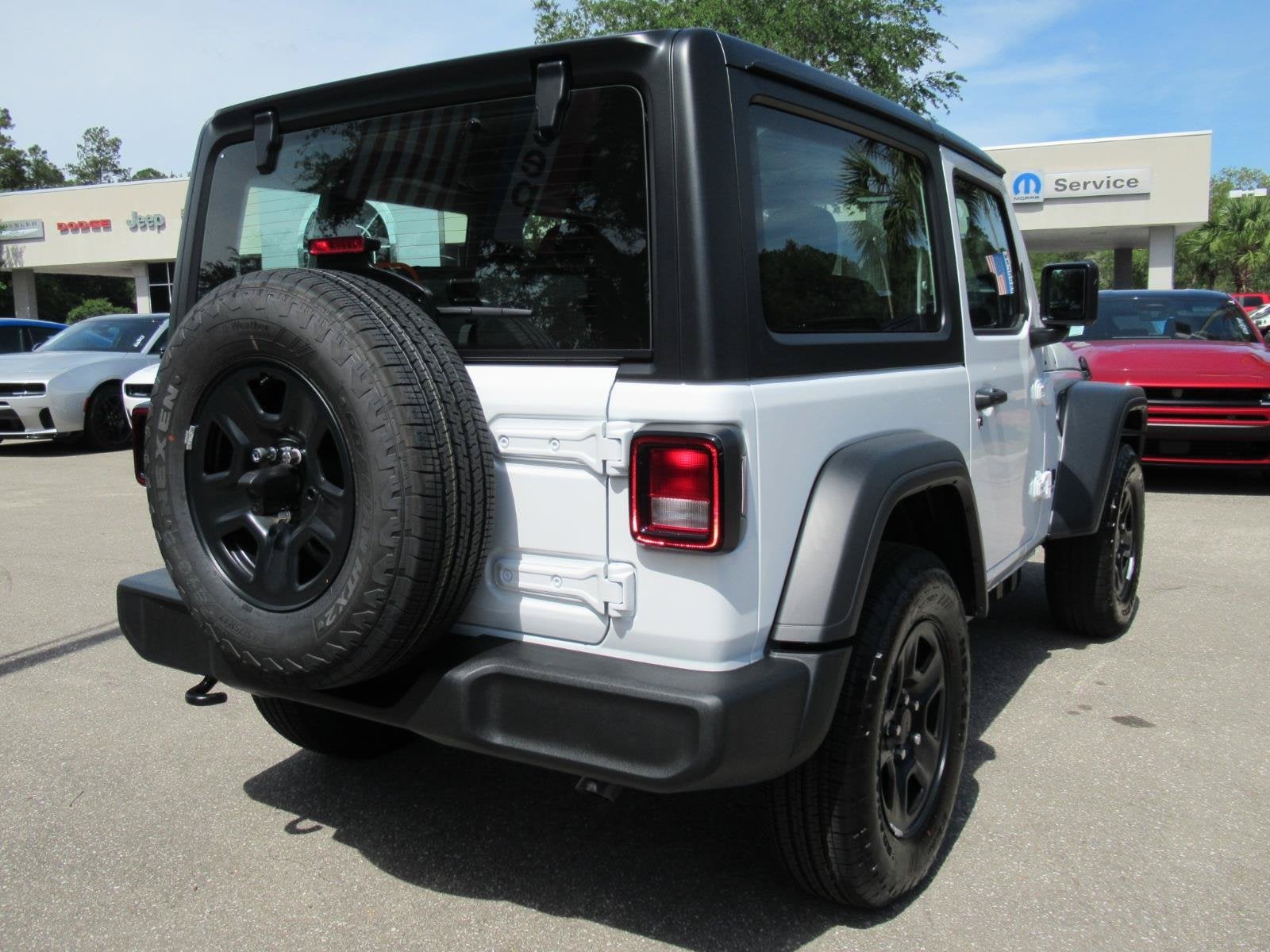 2026 Jeep Wrangler WRANGLER 2-DOOR SPORT