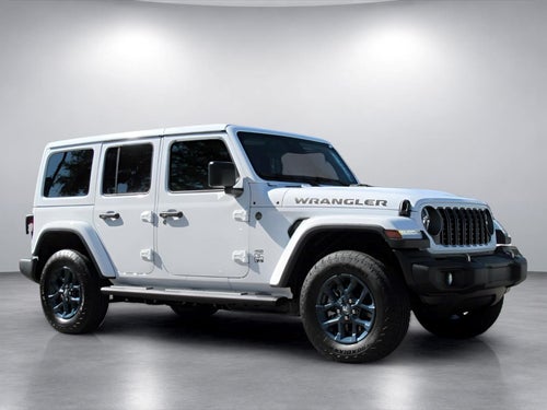 2026 Jeep Wrangler WRANGLER 4-DOOR 85TH ANNIVERSARY EDITION