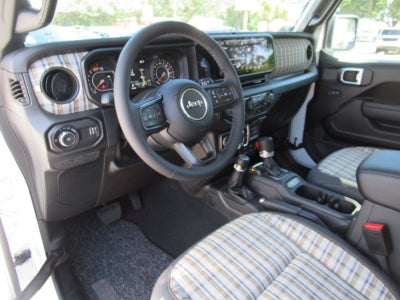 2026 Jeep Wrangler WRANGLER 4-DOOR 85TH ANNIVERSARY EDITION