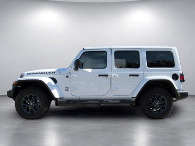 2026 Jeep Wrangler WRANGLER 4-DOOR 85TH ANNIVERSARY EDITION
