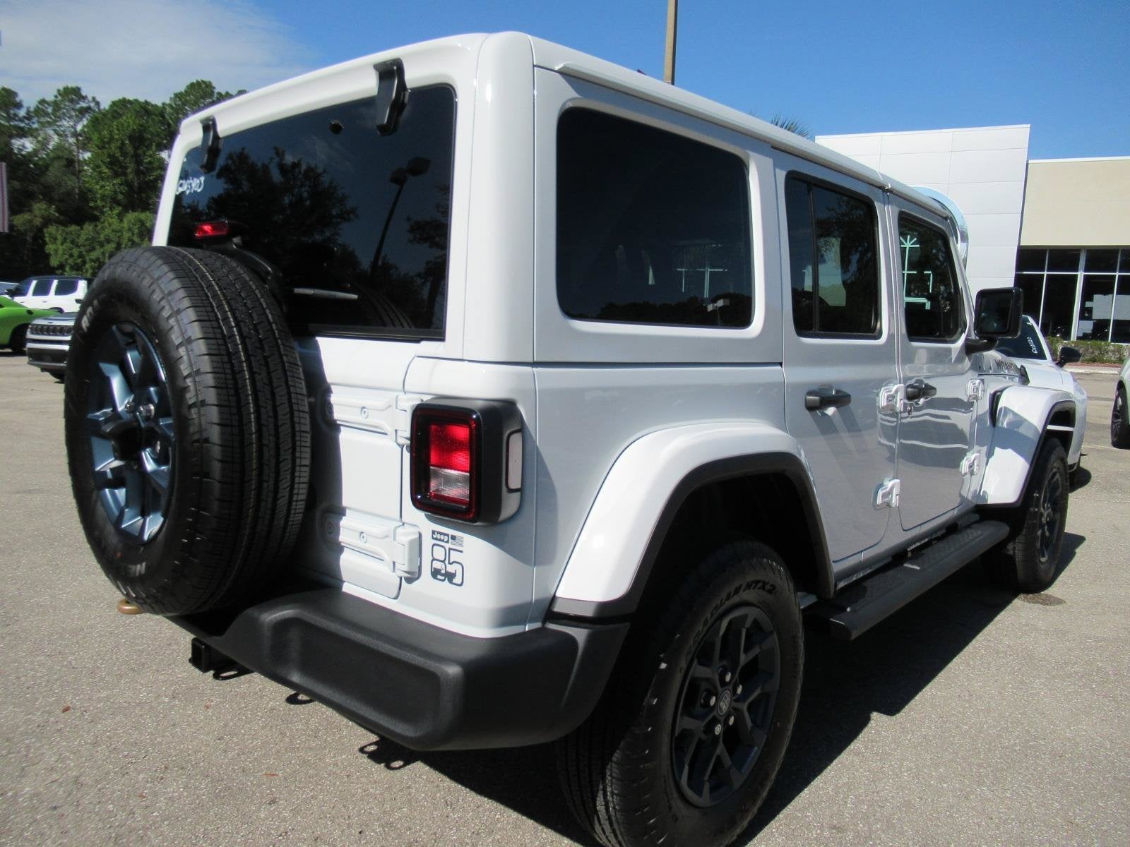 2026 Jeep Wrangler WRANGLER 4-DOOR 85TH ANNIVERSARY EDITION