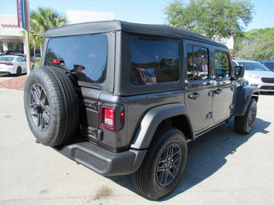 2026 Jeep Wrangler WRANGLER 4-DOOR SPORT S