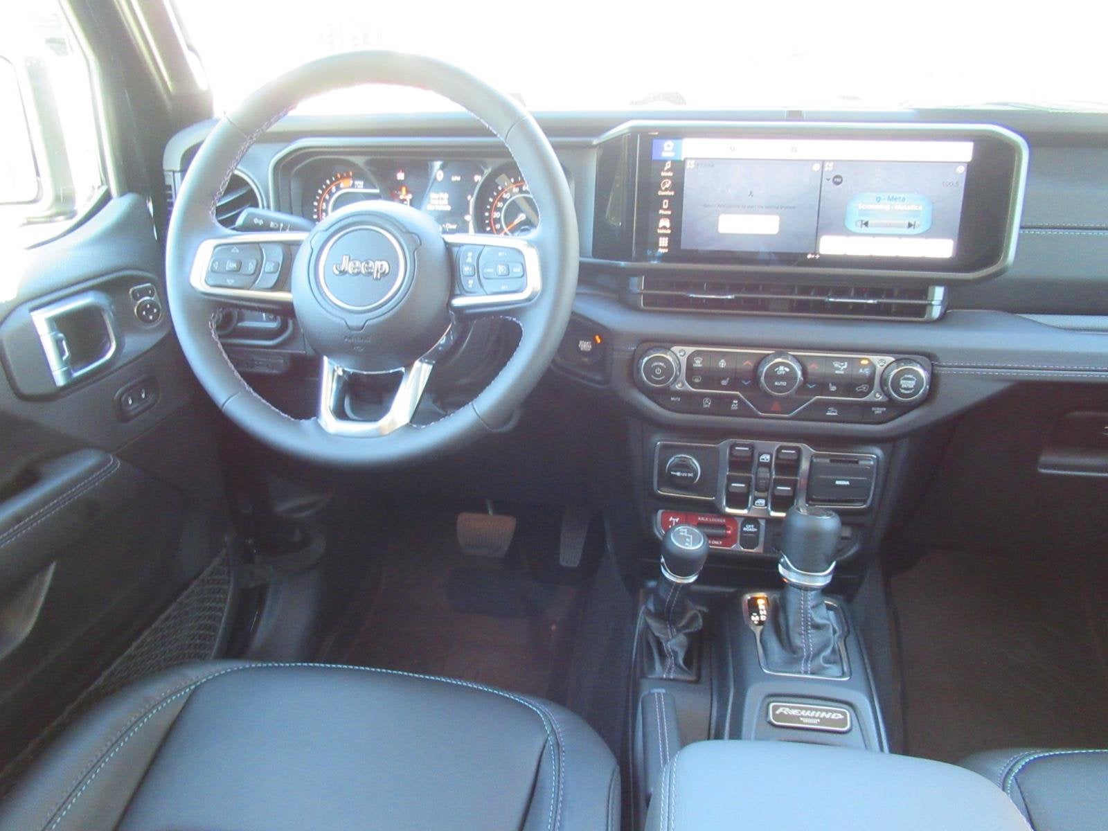 2027 Jeep Wrangler WRANGLER 4-DOOR REWIND