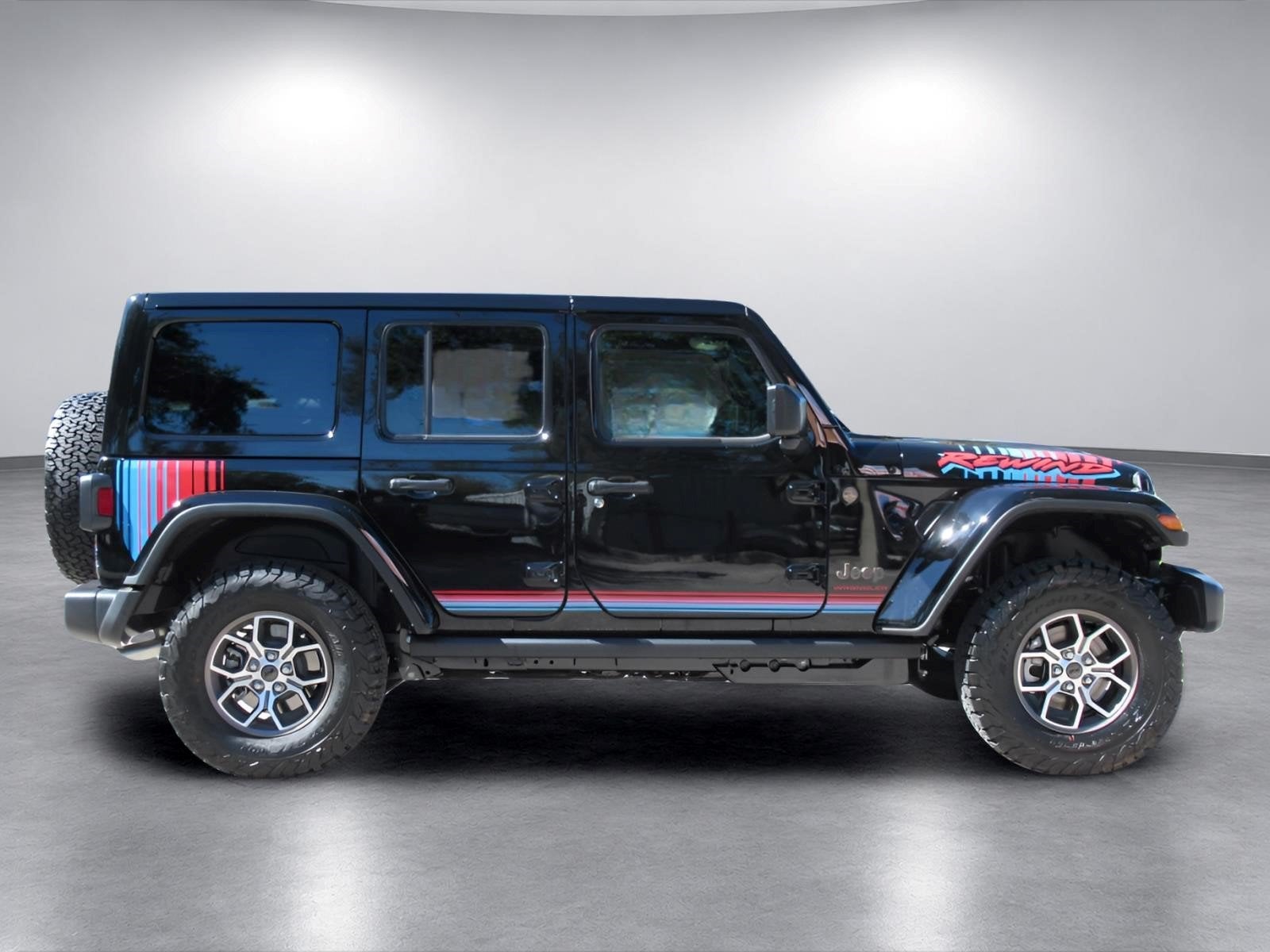 2027 Jeep Wrangler WRANGLER 4-DOOR REWIND