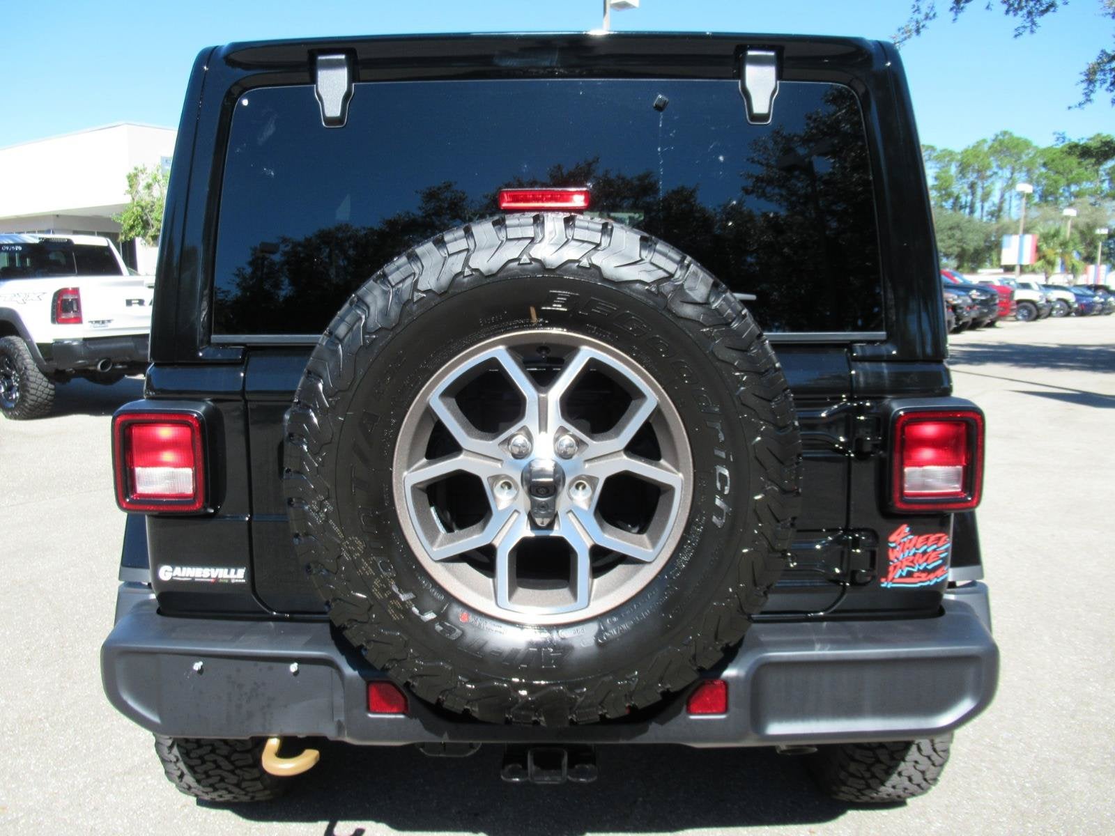 2027 Jeep Wrangler WRANGLER 4-DOOR REWIND