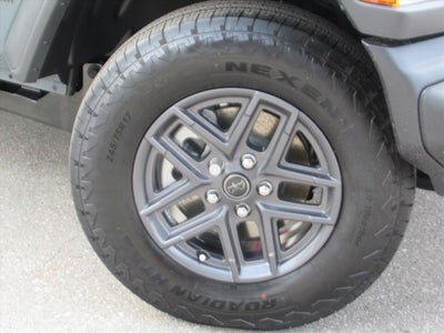 2026 Jeep Wrangler WRANGLER 4-DOOR SPORT S