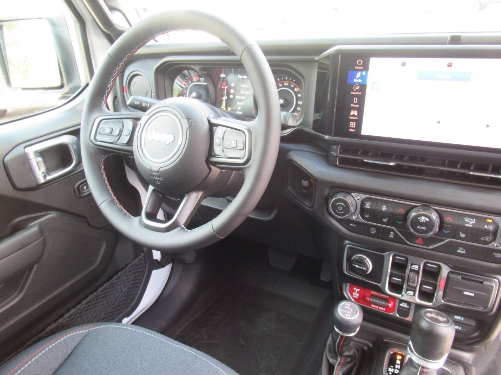 2026 Jeep Wrangler 4-Door Sport