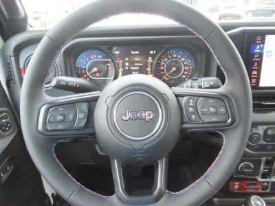 2026 Jeep Wrangler 4-Door Sport