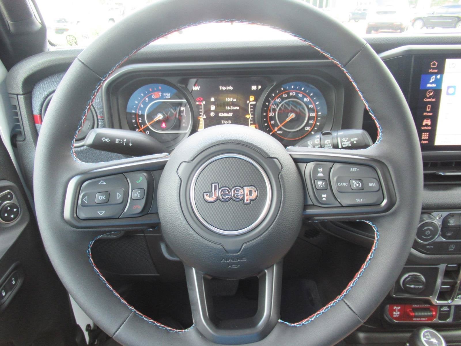2026 Jeep Wrangler 4-Door Sport