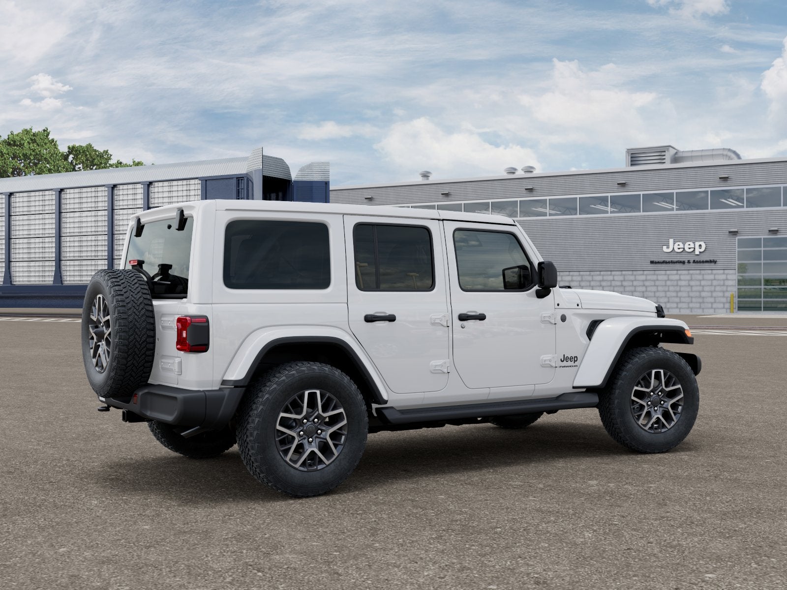 2027 Jeep Wrangler WRANGLER 4-DOOR SAHARA