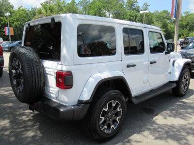 2026 Jeep Wrangler WRANGLER 4-DOOR SAHARA