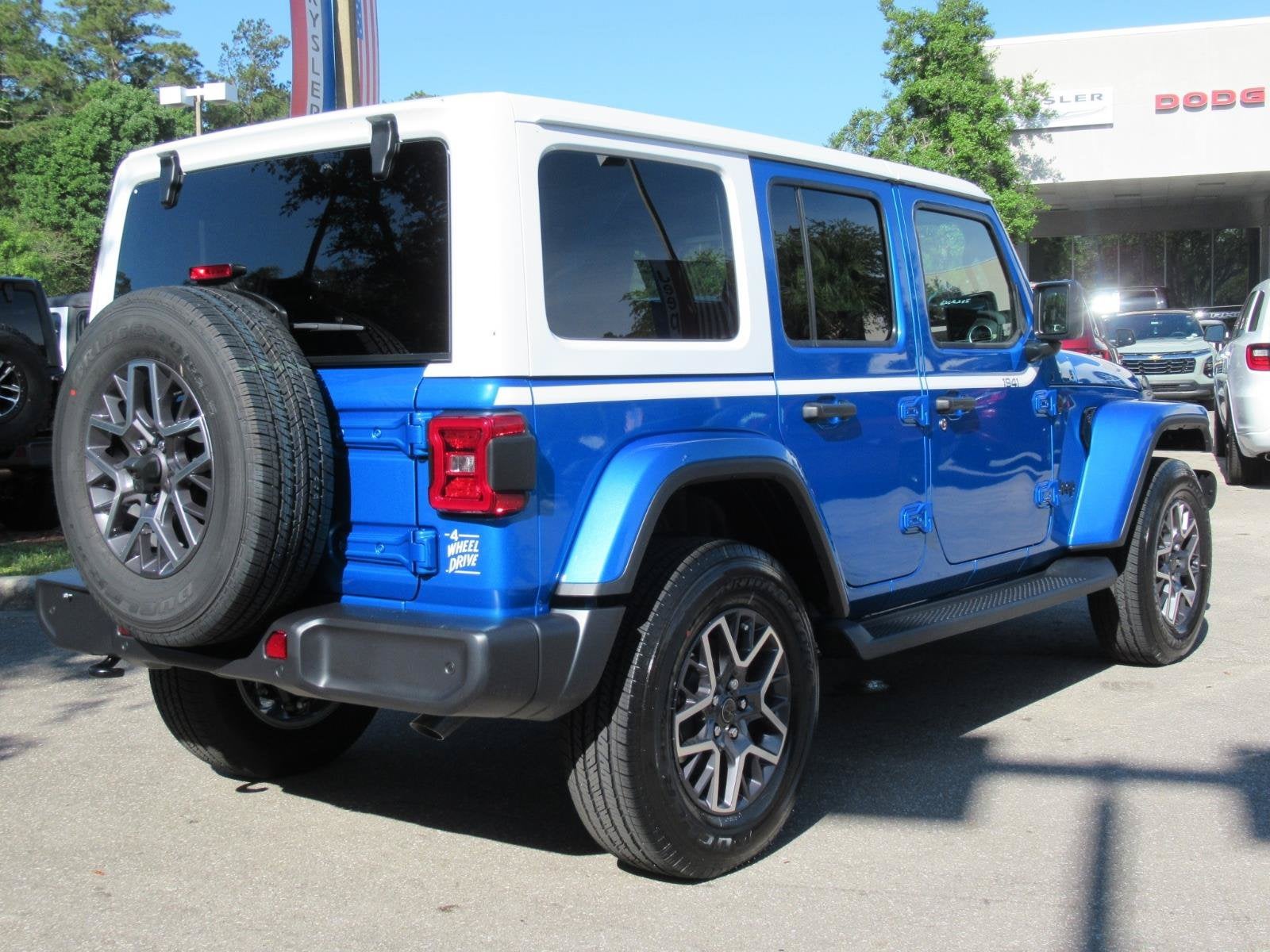2026 Jeep Wrangler WRANGLER 4-DOOR SAHARA