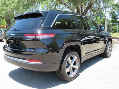 2026 Jeep Grand Cherokee GRAND CHEROKEE LIMITED 4X4