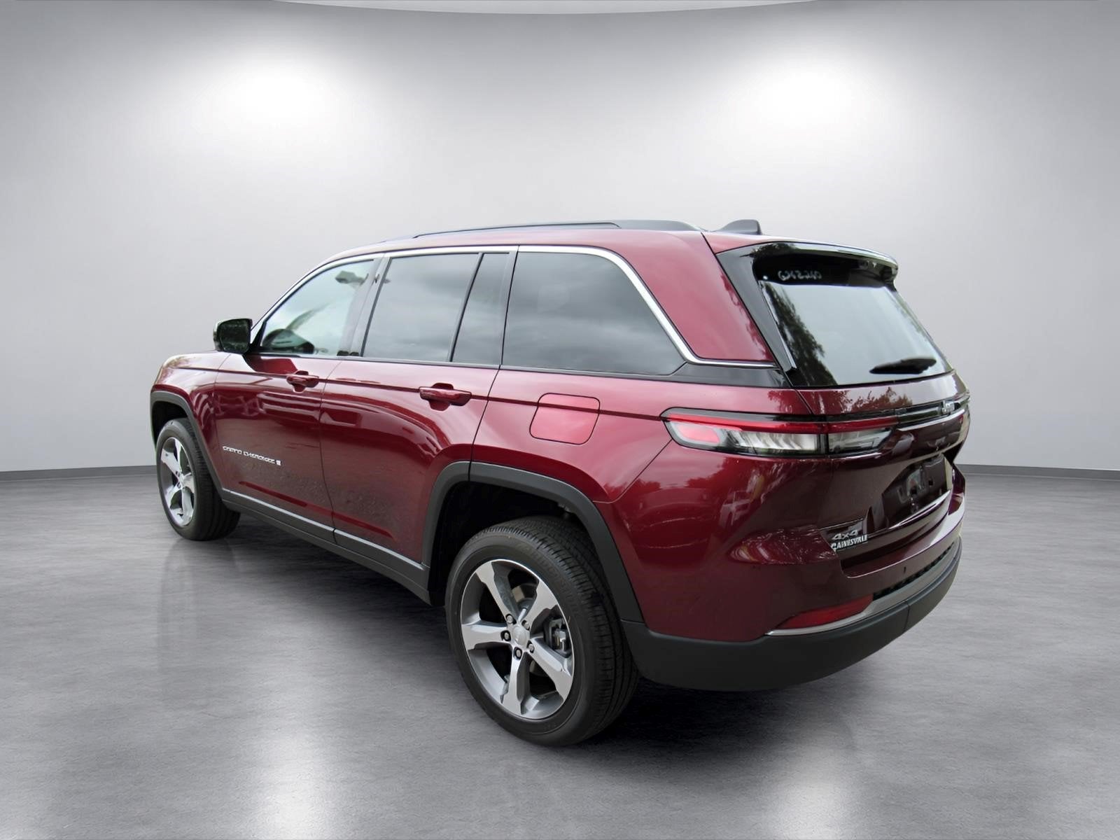 2026 Jeep Grand Cherokee GRAND CHEROKEE LIMITED 4X4