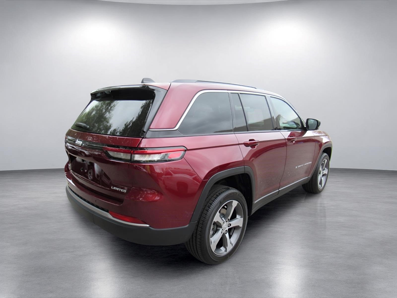 2026 Jeep Grand Cherokee GRAND CHEROKEE LIMITED 4X4