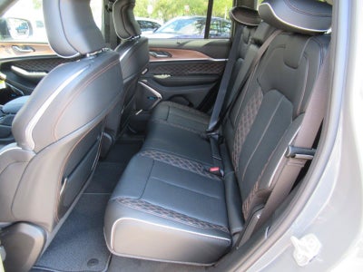 2027 Jeep Grand Cherokee GRAND CHEROKEE SUMMIT 4X4