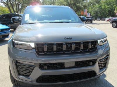 2027 Jeep Grand Cherokee GRAND CHEROKEE SUMMIT 4X4