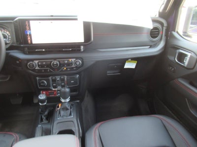 2026 Jeep Wrangler WRANGLER 4-DOOR RUBICON X