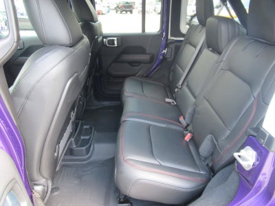 2026 Jeep Wrangler WRANGLER 4-DOOR RUBICON X