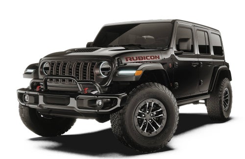 2027 Jeep Wrangler WRANGLER 4-DOOR RUBICON X